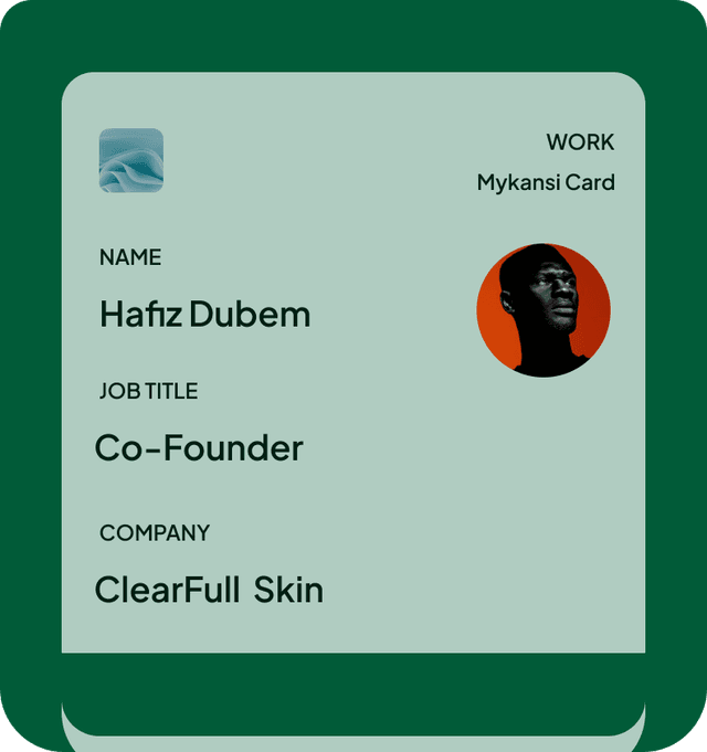 A MyKànsi card added to Apple Wallet as a work pass